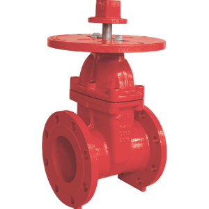 Modelo DMHGNFL1 – Válvula Gaveta com encaixe para poste indicador | Flange X Flange