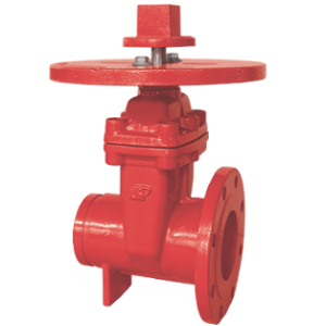 Modelo DMHGNFG1 – Válvula Gaveta Haste Fixa NRS | Flange X Ranhura