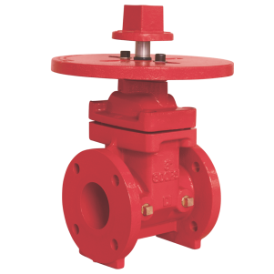 Modelo DMHGNFL3 – Válvula Gaveta com encaixe para poste indicador | Flange X Flange
