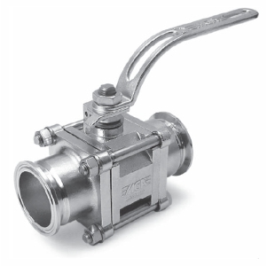 Válvula Esfera Tripartida 400 PSI - com Conexão para Tubo OD